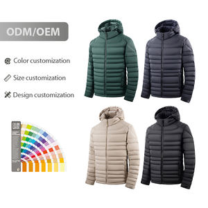 เสื้อแจ็คเก็ตเด็กฤดูหนาว ดีไซน์หรู แขนยาว มีซิปและกระเป๋า ไซส์ใหญ่ น้ำหนักเบา ขายส่ง 28709 - Product Image 1