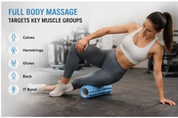 Rodillo de Espuma para Ejercicios de Columna Vertebral, Rodillo de Espuma EVA Portátil, Equipo de Gimnasio, Rodillo de Espuma para Mujeres y Hombres, Entrenamiento en Casa