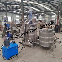 VBJX Commerciële Elektrische Hydraulische Koude Pers voor Citrusvruchten, Gember, Bladgroenten & Fruit Sapcentrifuge Extractor Machine