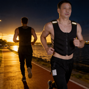 Chaleco con Peso Ajustable, Chaleco de Entrenamiento con Placas de Peso Extraíbles para Entrenamiento Físico - Product Image 4