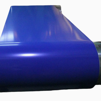 Bobine d'acier galvanisé prélaqué PPGI à bas prix, revêtement couleur, cuivre, pleine dureté, norme RAL ASTM, personnalisable pour panneaux de toiture et murs