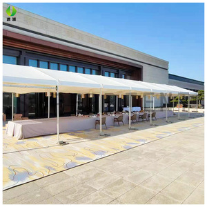 Carpa para Fiestas y Bodas, Estructura de Aleación de Aluminio, Tela de PVC Impermeable, Refugio para Eventos al Aire Libre, Tipo Extendido, Construcción Modular - Product Image 1