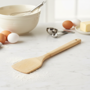 ملعقة طهي صينية صديقة للبيئة مصنوعة من الخيزران، آمنة للطعام، غير لاصقة، مقاومة للحرارة العالية - Product Image 1