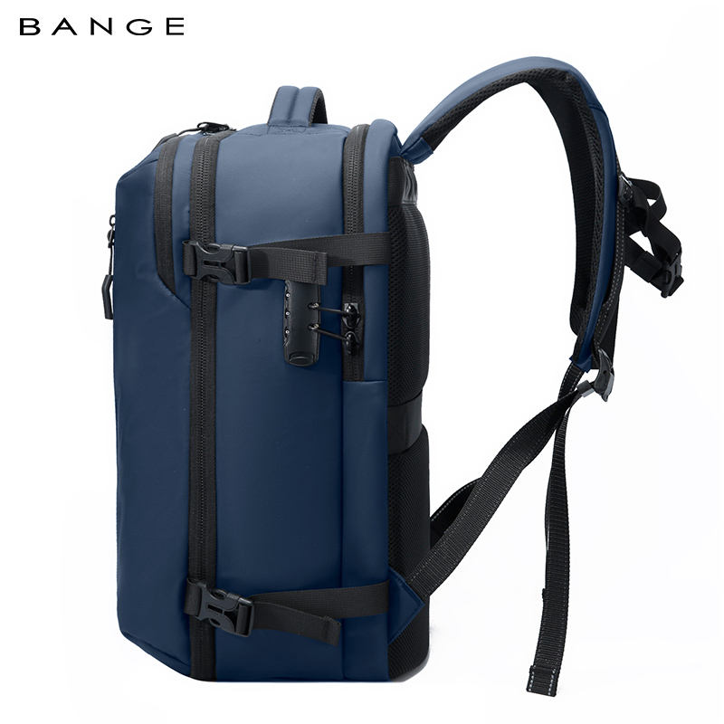 BANGE New Arrival Carry on 40L Expandable Built-in Vacuum Compression ...