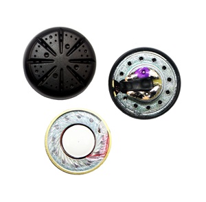 Kaliteli yüksek dirençli 120ohm kulaklık 15.4mm sürücü PET ve LCP kompozit diyafram düşük bozulma derin bas ses - Product Image 1