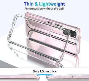 Coque de téléphone rigide transparente antichoc pour <span class=keywords><strong>samsung</strong></span> a55 a35 a54 coque transparente haute transparence pour <span class=keywords><strong>samsung</strong></span> a15 <span class=keywords><strong>A34</strong></span> a25 a05 a05s - Product Image 2