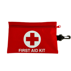 Mini <span class=keywords><strong>kit</strong></span> di pronto soccorso per promozione Ori-power borsa da pronto soccorso rossa per escursionismo impermeabile - Product Image 4