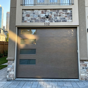 <span class=keywords><strong>Porte</strong></span> de <span class=keywords><strong>garage</strong></span> roulante sans cadre à miroir, durable, en matériau résistant à l'usure, faible coût d'entretien pour usage domestique quotidien - Product Image 5
