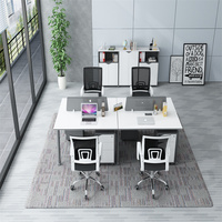 Mobilier de bureau de couleur personnalisée bureau de direction pour patron bureau de direction modulaire moderne bureau en bois pour ordinateur table de bureau moderne