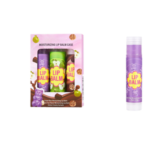 Set de bálsamos labiales hidratantes y aclarantes de líneas de expresión, versión en inglés, set de labiales, 3 paquetes - Product Image 4