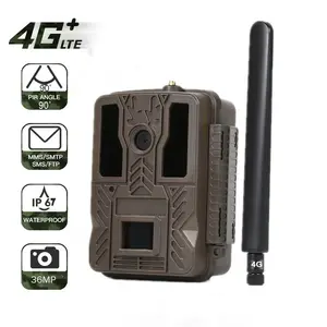 Wholesale 40MP 4G LTE Hunting Camera MMS SMTP FTP Wildlife Camera Cellular Trail Camera BST886-4G