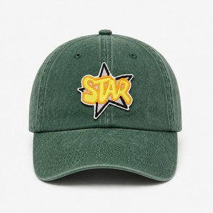 Gorra de Béisbol Personalizada con Parche Tejido, de Sarga de Algodón, Ajustable, Deportiva, con Letras Comunes, Unisex, Impresión por Transferencia Térmica para Uso en Exteriores - Product Image 2