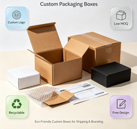 Boîte cadeau personnalisée en carton recyclé imprimé, laminée, pour le transport, adaptée aux vêtements et aux cosmétiques OEM