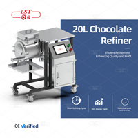 Nouvelle machine à raffiner et à concher le chocolat LST 10L/20L avec contrôle précis de la température pour les applications de mouture du cacao et de la farine