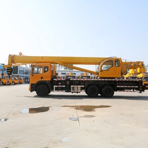 Truk Derek Segala Medan 5 Ton 8 Ton 10 Ton 12 Ton 14 Ton 16 Ton 25 Ton 30 Ton Operasi Mudah Truk Derek Boom Teleskopik - Product Image 4