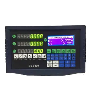 HXX DC-3000 dro Digital Readout vertical measuring profile projector for combination lathe milling machine/wire edm machine