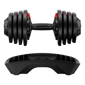 I manubri regolabili sono <span class=keywords><strong>qui</strong></span>, <span class=keywords><strong>e</strong></span> i pesi possono essere regolati in base alle vostre esigenze - Product Image 5