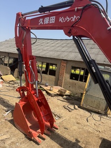 Excavadora Agrícola Japonesa de 5.6 Toneladas KX163 Económica y de Alta Calidad con Brazo Articulado, Mini Excavadora de Alto Rendimiento en Stock, Entrega Rápida - Product Image 6