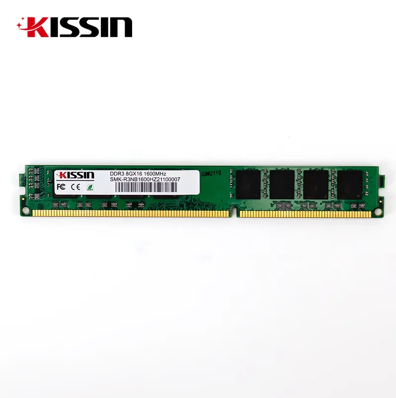 RAM DDDR3 8GB PC3-12800 (DDR3-1600MHz) Memory RAM for Desktop PC