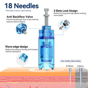Innovador bolígrafo profesional Nano para el cuidado de la piel dirigido a labios corporales nariz líneas finas reducción de arrugas cicatrices de acné de 0,5mm - Product Image 4