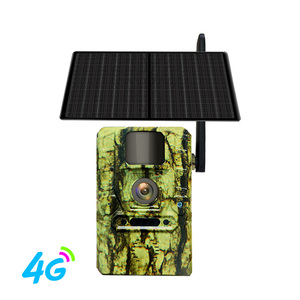 H50 Năng Lượng Mặt Trời 4G Ánh Sáng Màu Đen Cảnh Báo Thông Minh Săn Bắn Máy 3MP Pixel PIR Cảm Biến + AI Phát Hiện Chuyển Động Báo Động Ngoài Trời Không Thấm Nước - Product Image 1