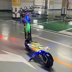 Almacén DE LA UE, rodillo eléctrico de 72v/60V, 85-110 km/h, motor Doppel 5000 bis 10000W, Erwachsener, todoterreno, todoterreno, Motorrad - Product Image 6