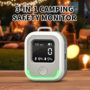 <span class=keywords><strong>Détecteur</strong></span> de monoxyde de carbone compact, portable et léger pour les voyages, les <span class=keywords><strong>camping</strong></span>-cars et le <span class=keywords><strong>camping</strong></span>, <span class=keywords><strong>détecteur</strong></span> de qualité de l'air - Product Image 1