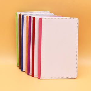 Portefeuille en PU avec logo personnalisé, porte-passeport multifonctionnel avec emplacements pour sublimation, couverture <span class=keywords><strong>de</strong></span> passeport en cuir élégante pour cartes <span class=keywords><strong>de</strong></span> visite - Product Image 5