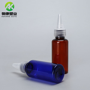 Factory wholesale 30g/ml pointed nozzle <b>bottle</b> semi-transparent nail glue <b>bottle</b> PET 30ml ink and pigment <b>squeeze</b> dropper <b>bottle</b> - Product Image 3