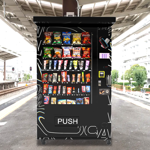 Germany Sale 24/7 Street Self Food and Drink Vending Machine Outdoor Vending Machine Waterproof