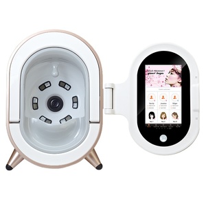 Escáner Facial 3D Profesional 2026, Modelo de Escritorio Magic Mirror KSH78, Analizador de Piel LED, Uso Comercial - Product Image 1