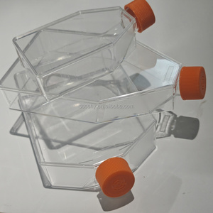ขวดเพาะเลี้ยงเซลล์พลาสติกสำหรับห้องปฏิบัติการ ขนาด 50 มล. 250 มล. 450 มล. 600 มล. 800 มล. - Product Image 3