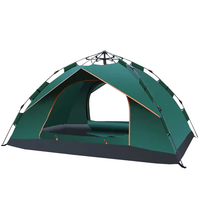 Carpa de Camping Ligera Automática, Carpa Instantánea, Carpa de Senderismo para Viajes al Aire Libre