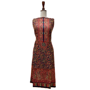 Costumes Jacquard Jamawar pour femmes, tenue traditionnelle 3 pièces, tissu tissé à motifs de qualité supérieure, fabrication sur mesure OEM ODM, livraison directe d'usine - Product Image 5