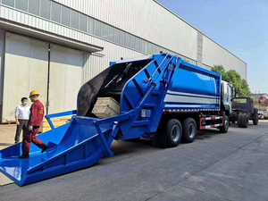 ISUZU Rear Load Compressor Garbage <b>Compactor</b> Waste Disposal Collection Truck <b>Trash</b> Removable Bin Garbage Truck - Product Image 4