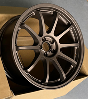 Jantes RAYS 57NR de 18 et 19 pouces, forgées, 5x1143, 5x112, 5x120, bronze, maille, pour Honda FK8 FL5 Si Integra R FK2 CR-Z