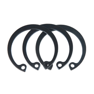 Anneaux de retenue de type C Stegosaurus, diamètre intérieur 8,3 mm, acier à ressort GB893, pour applications de fixation - Product Image 2