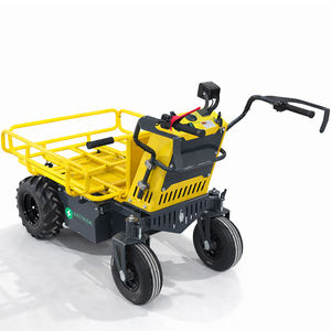 Chariot de transport compact pour matériel, mini-dumper pour jardin et construction, nouveau modèle - Product Image 2