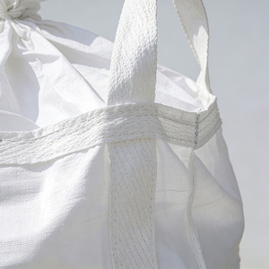 Sac en polypropylène (PP) durable Jiuru pour engrais, sacs jumbo FIBC, sacs en plastique pour <span class=keywords><strong>granulés</strong></span>, 1-2 tonnes - Product Image 2