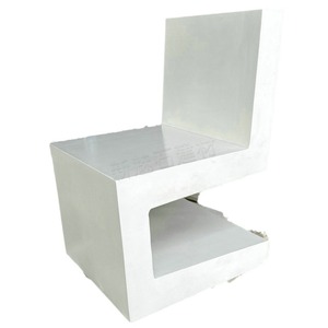 Nuevos Materiales de Construcción de Piedra, Banco de Concreto XMS006, Alta Resistencia, Resistente a la Corrosión, Muebles de Patio para Exteriores - Product Image 4