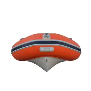 Zhaomarine Custom Opblaasbare Rib Fiber Glass Romp Vissersboot 3.3M Pvc 0.9Mm