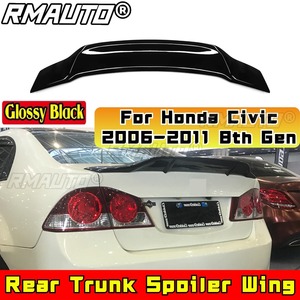 สปอยเลอร์หลังคาท้ายรถยนต์ สำหรับ Honda Civic 2006-2011 รุ่นที่ 8 ชุดแต่งสปอยเลอร์หลังคาท้ายรถยนต์ อุปกรณ์ตกแต่งรถยนต์ - Product Image 1