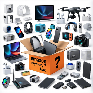 Nouveauté 2026 : Boîte à surprises électronique : Pack mystère surprise aléatoire avec smartphone <span class=keywords><strong>et</strong></span> montre connectée neufs inclus - Product Image 1