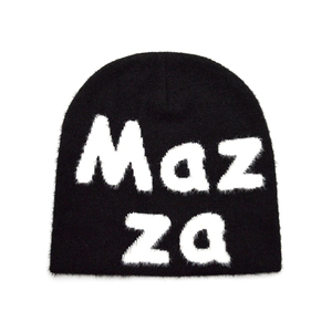 หมวกบีนนี่ถักลายผ้าซาตินมีซับในสำหรับฤดูหนาวออกแบบโลโก้ได้ตามต้องการ - Product Image 3