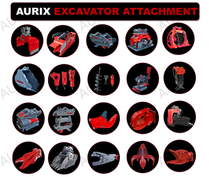 Miniexcavadora Aurix-<span class=keywords><strong>R</strong></span> con Diente Desgarrador, Nueva, para las Industrias de Construcción y Agrícola (1-4 toneladas) - Product Image 6