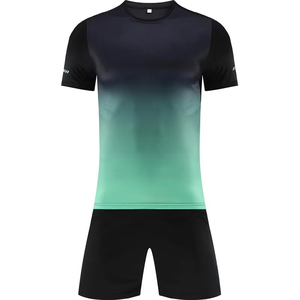 Hochwertige Fußball trikots für Herren der neuen Saison Set Custom Football Shirts mit Namen und Club Logo Print - Product Image 4