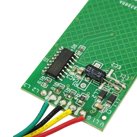Carte de contrôle LED anti-buée monocanal personnalisée pour miroir de salle de bain – Solution PCBA – Services OEM PCBA tout-en-un