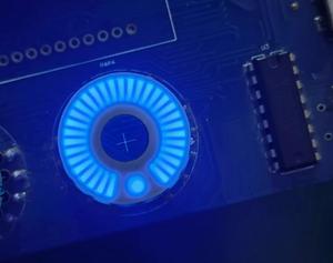 Taidacent Blue 31 Segment <span class=keywords><strong>LED</strong></span> Arc Display 66mm Arc 300 <span class=keywords><strong>Led</strong></span> Linear <span class=keywords><strong>Array</strong></span> Bargraph segment Indicador para pantalla de equipo de audio - Product Image 5