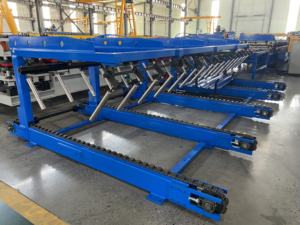 ZTRFM 알제리 시장 TN35 TN40 지붕 패널 롤 성형 기계 - Product Image 6