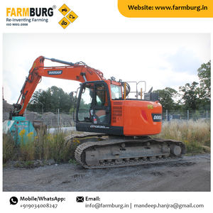 Vente en gros Doosan Classe H Excavateur à godet Nouvelle roue de 35 tonnes/roue sur chenilles avec composants centraux Moteur Moteur Pompe Engrenage pour la construction - Product Image 4